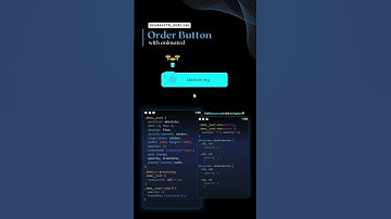 Animation Order Button #codewith_muhilan #css #coding