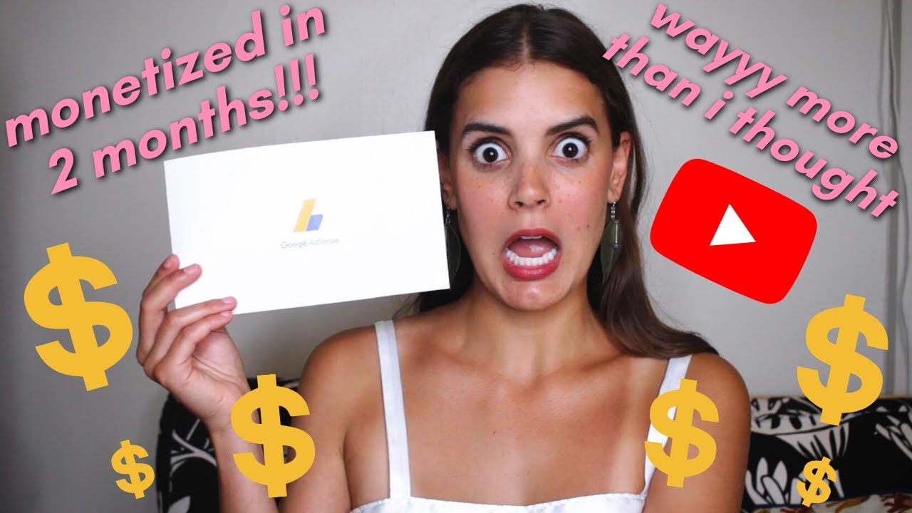 How much I made with 2,000 subscribers in the first 30 days!! (wayyy more than i expected!!)