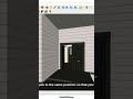 Camera Settings in Sketchup #shorts #architecture #sketchup