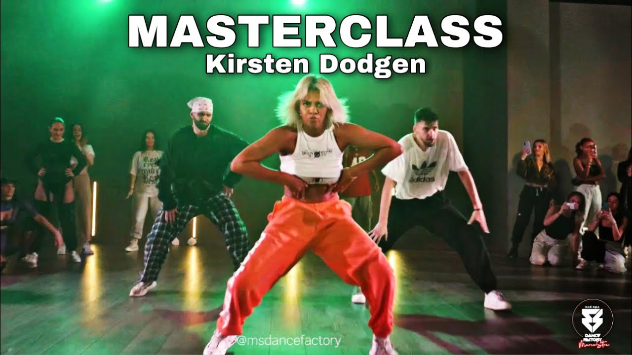 Masterclass Kirsten Dodgen - MS DANCE FACTORY | Bycicle Ride - Soca ...