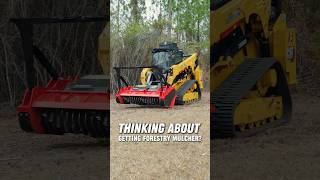 Thinking about getting forestry mulcher? Let me convince you! #mulching #conexpo #conexpo2026