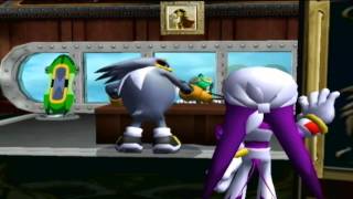 Sonic Riders Playthrough [Babylon] [Part 1]