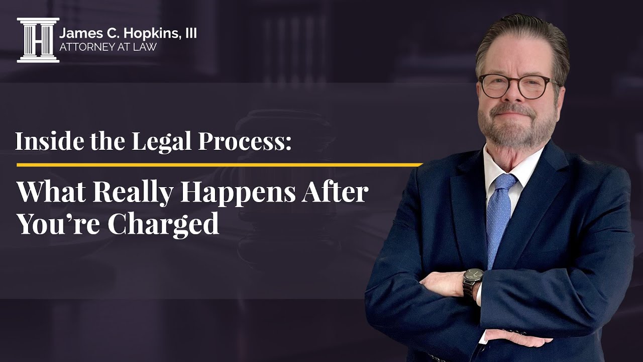 Inside the Legal Process: What Really Happens After You’re Charged