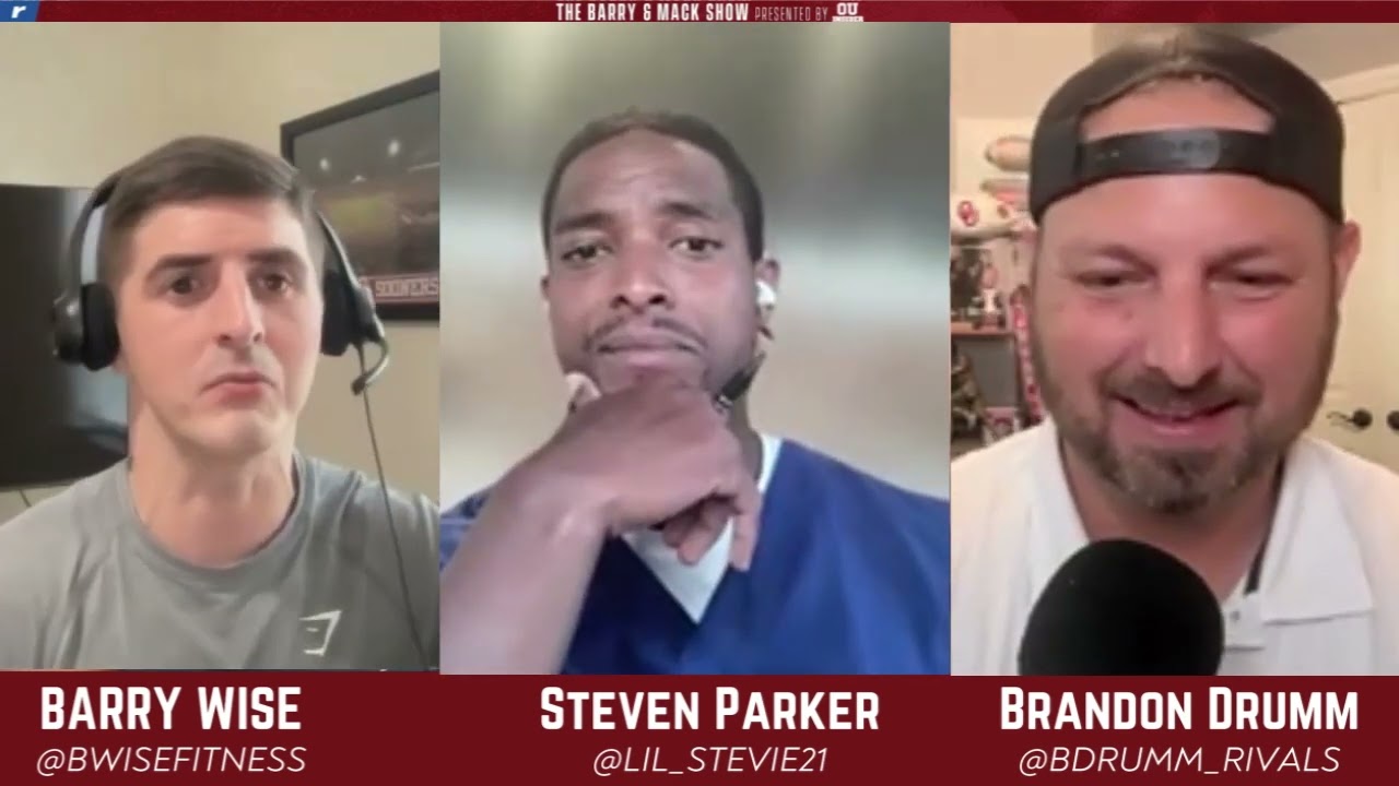 Former Sooner DB Steven Parker Talks OU Football | Barry & Mack Show