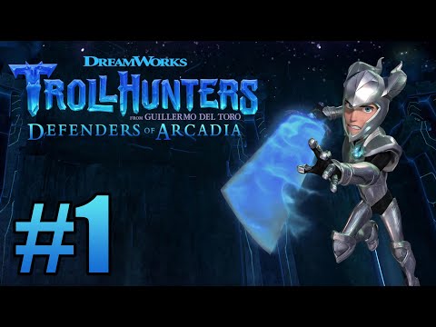 Trollhunters Defenders of Arcadia Gameplay Walkthrough Part 1 - YouTube