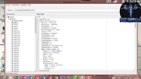 decompilar exe de visual basic y c# .net