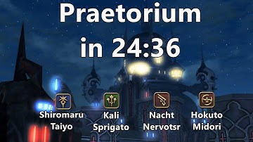 [WR] Praetorium in 24:36 (FFXIV Speedrun - Synced Co-op)