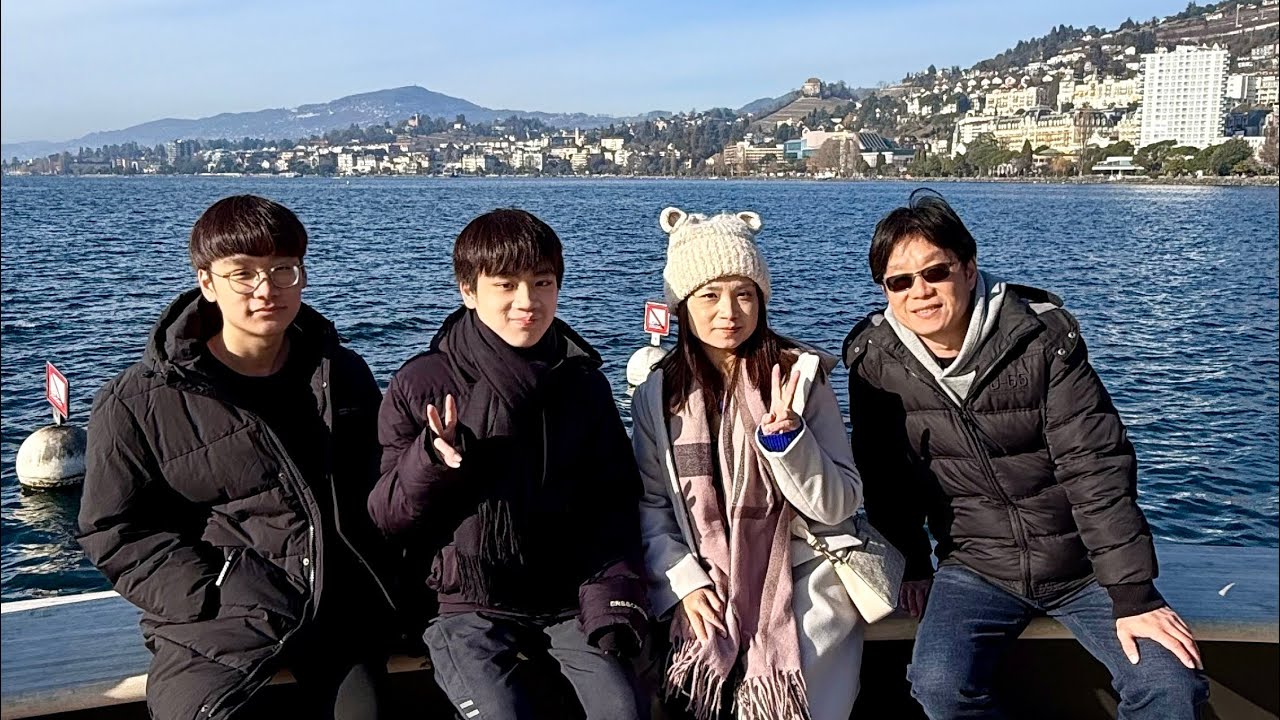 2025.2.5 德瑞十天之旅 第4天 (茨韋西門、黃金列車、蒙投、西庸古堡)