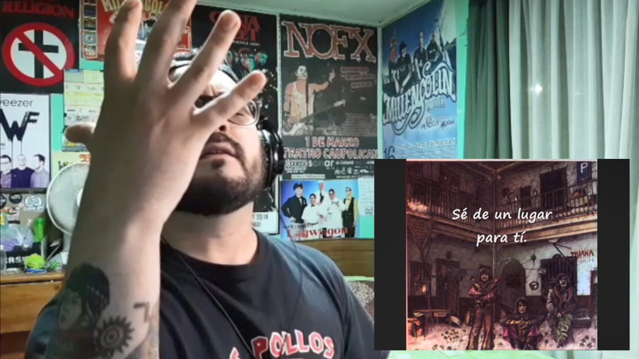 Triana / Medina Azahara - Sé de un lugar | DOBLE Reacción e impresión del Doctor Verdugo 🇨🇱