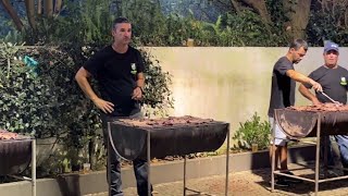 LIVE: Churrasco de Carne Acoriana Arrifes / Ponta Delgada Acores Portugal - 01.09.2023 #Churrasco