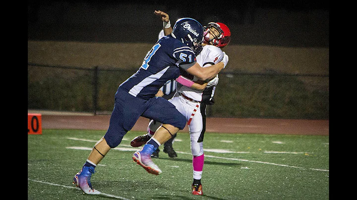 Raymond Ellis #51 Branham High 2014 Season Highlig...