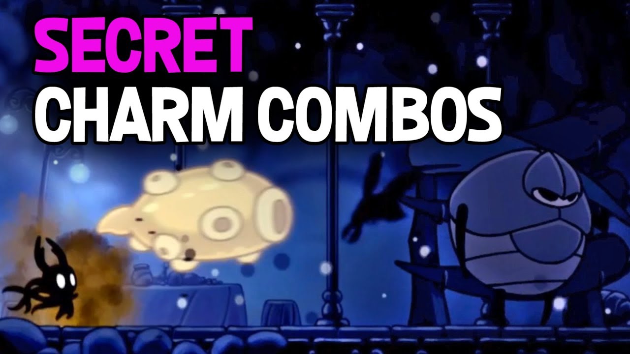 Hollow Knight Every Secret Charm Combination