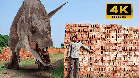 T-Rex Chase - Part 3 - Jurassic World Dinosaur Fan Movie