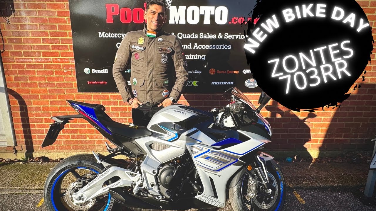 ★ Новый велосипед в день покупки - Zontes 703RR - Проехали 100 миль до дома ★