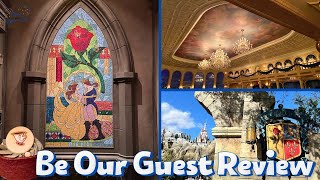 Celebrity Is Be Our Guest Restaurant Still Worth Visiting? | Magic Kingdom Dining Review Net Worth