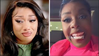 Megan Thee Stallion EXP0SES Boyfriend For CH3ATING, Tasha K, Wack100 & More CHIMES IN
