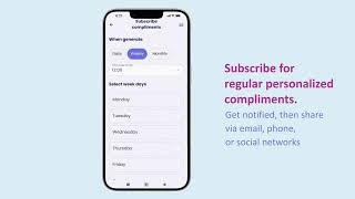 MoodUp: Uplift Your Spirits with Personalized Compliments! screenshot 1