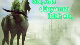 Imam Zamanəf Ağa Haqqinda Gozel Şeir Hardasan