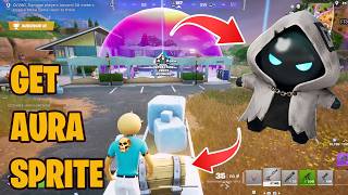 How to EASILY Get Aura Sprite in Fortnite (New Sprites update)