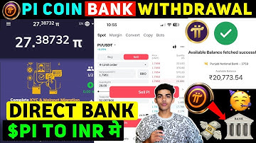 How to Sell Real Pi Coins | Pi Network Withdrawal Kaise Kare | Pi Coin Sell Kaise Kare