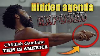 The REAL Meaning behind: &quot;This is America&quot; Music Video EXPOSED