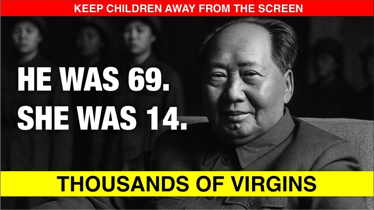 Mao's Secret Harem: Thousands of Virgins for the Chairman