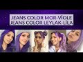 İSYANLI JEANS COLOR MOR & LEYLAK RENGİ SAÇ BOYAMA | MOR LİLA SAÇ RENGİ NASIL YAPILIR ?