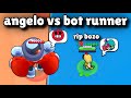Angelo destroys bot runner