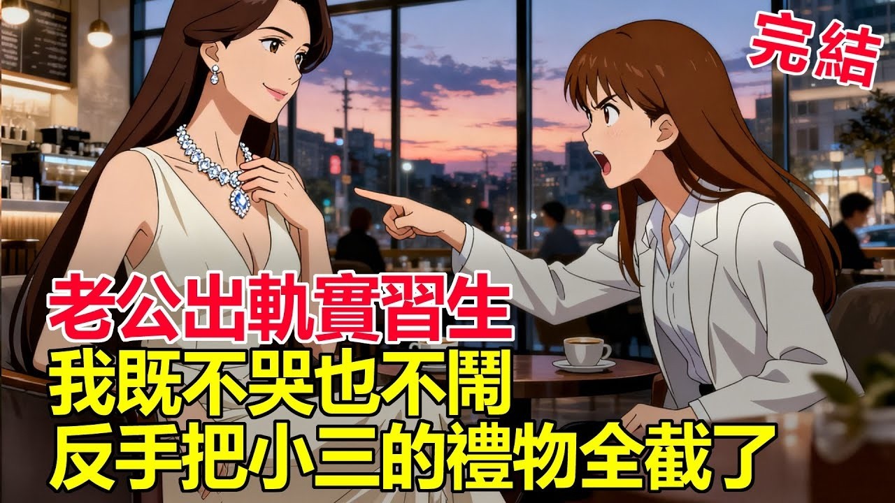 老公出軌實習生，我不哭不鬧，反手把老公送小三的禮物全截了