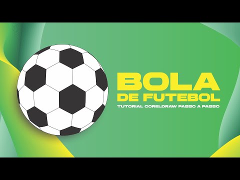Assista: Como Criar uma Bola de Futebol no CorelDRAW!