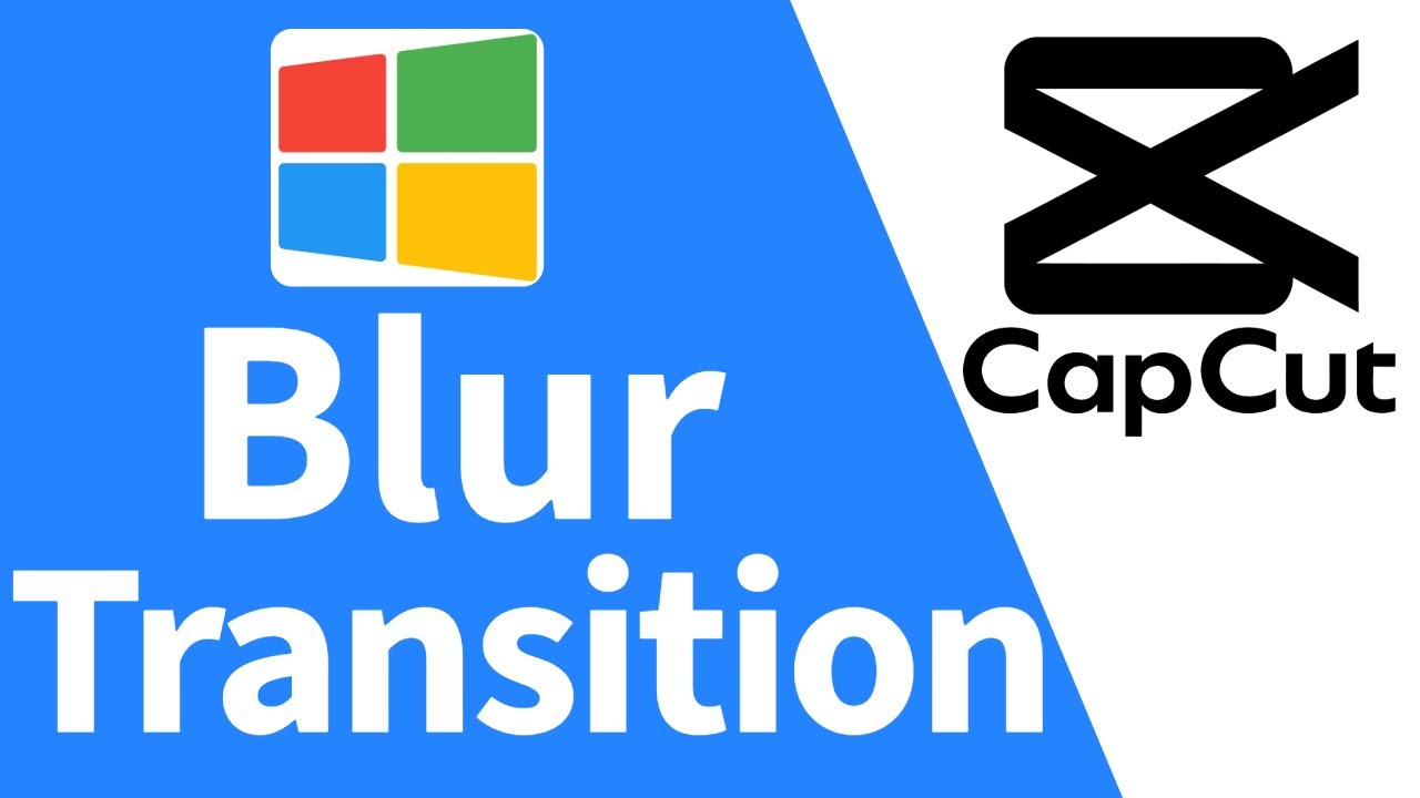 Smooth Blur Transition In Capcut Using Desktop - YouTube