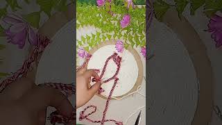 খুব সহজেই ঘরে Macrom Coaster বানিয়ে ফেলুন 😍 অনেক সুন্দর লাগে দেখতে ❤️🥰💕 #macromcoaster