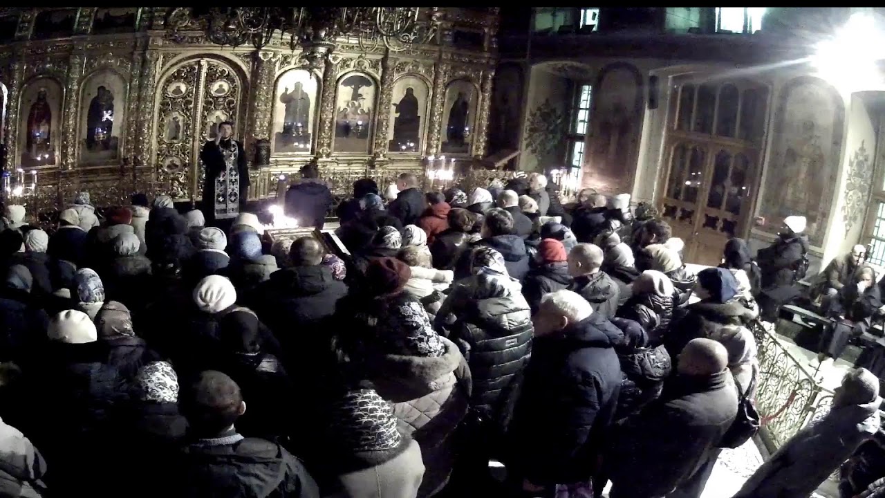 26.02.26. Четверг . Великий канон Андрея Критского