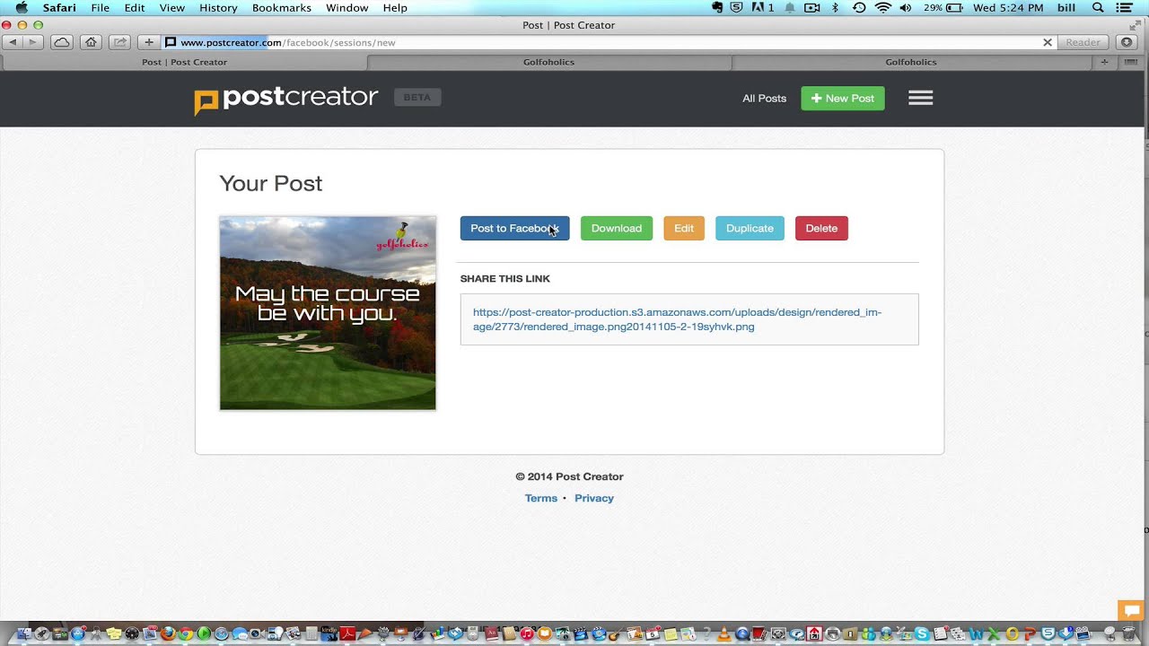 Post Maker Assignment PostCreator_Tutorial_TheBasics - YouTube