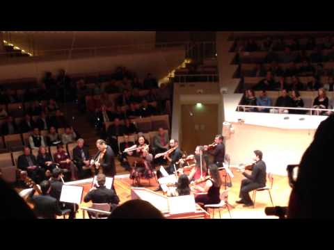 Dmitri Kogan.Tchaikovsky . Andante Cantabile. 2013. Berlin. Violinist.