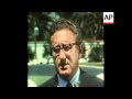 SYND 24-8-73 HENRY KISSINGER TALKS OF HIS NEW POSITION AS SECRETARY OF STATE