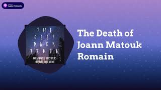 The Death Of Joann Matouk Romain