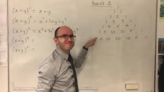 The Binomial Expansion - Explaining the Formulae, Pascal's Triangle, Factorial & Choose notation