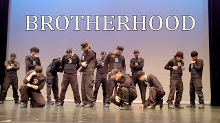 BROTHERHOOD Dance Crew - 10 yr Anniversary Performance in Vancouver Canada