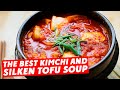 Kimchi Tofu Soup - 泡菜豆腐汤