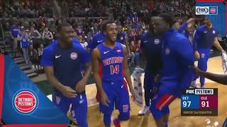 Collin Sexton Gets Ankles Destroyed By Ish Smith's Crossovers! Cavaliers vs Pistons