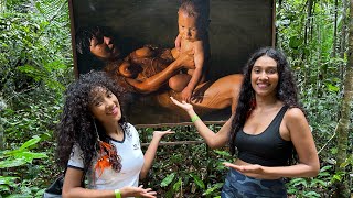 Mostrando O Museu Da Amazônia Na Cidade De Manaus