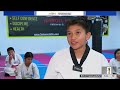 Conoce a Ryan Román, quien practica el taekwondo