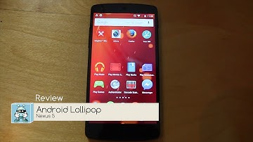 Android 5 Lollipop Review Nexus 5 - Androidizen