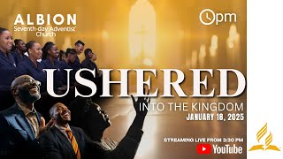 Sabbath Service PM | Albion SDA Virtual Church | January 18, 2025