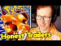 Poketuber Reacts to "POKEMON RED AND BLUE (Honest Game Trailers)"