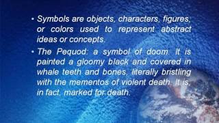 Form 3 - Symbols in Moby Dick