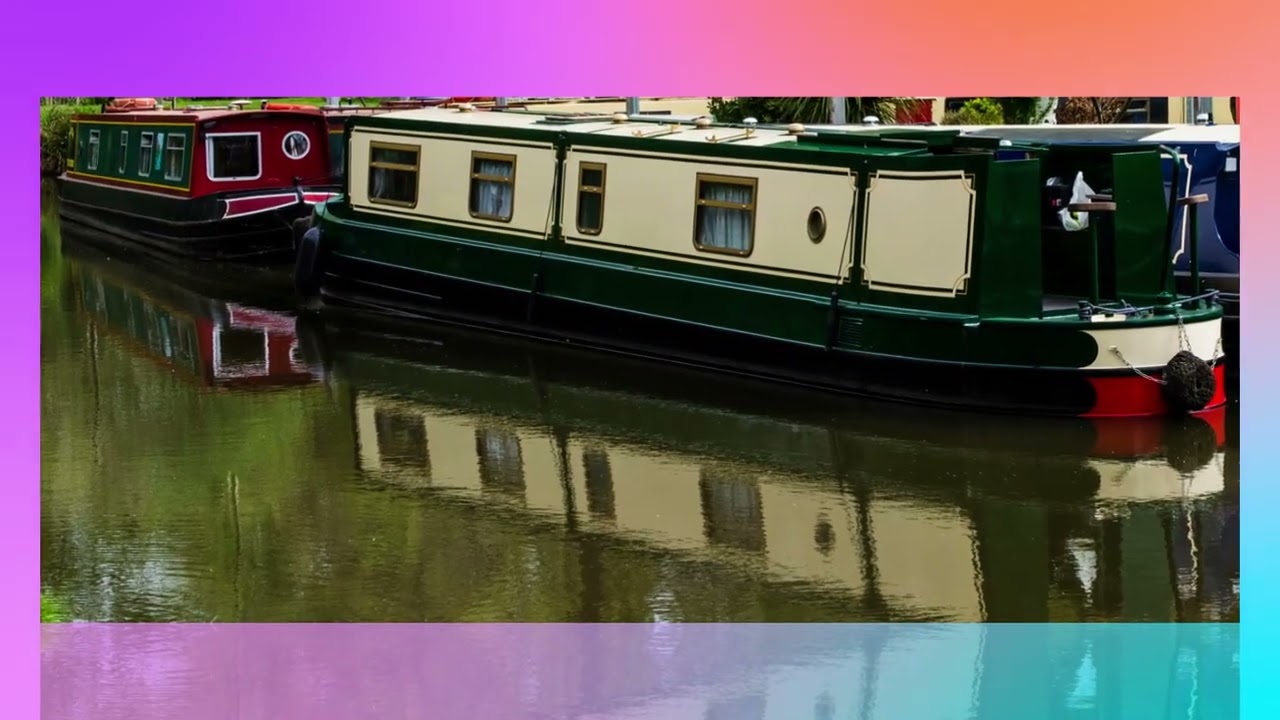 Dapdune Wharf and River Wey 29 04 2022