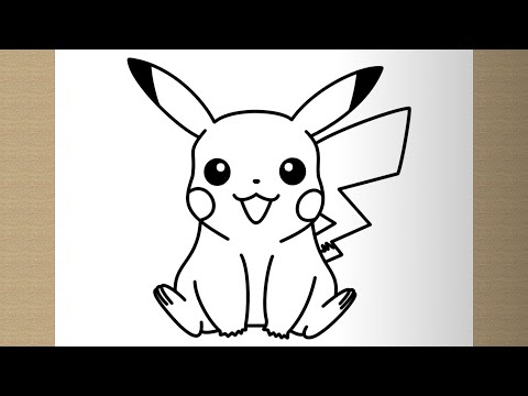 Pikachu Drawing by ESLM-Studios on DeviantArt-saigonsouth.com.vn