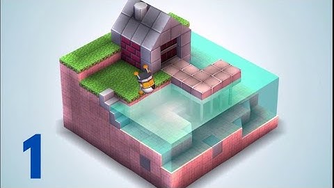 Mekorama Gameplay and walkthrough Part 1 level 1